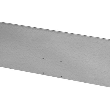 Kantopsluiting Single 16,5x300cm Verzinkt (exclusief koppelspies + zelftappers)